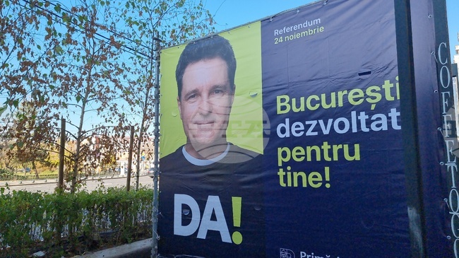 Според нова анкета за президентските избори в Румъния Калин Джорджеску печели първия тур, а Никушор Дан - втория