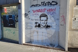 Румъния - Никушор Дан - предизборни плакати