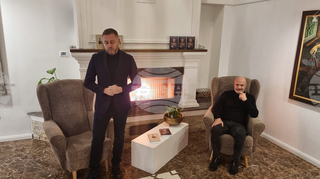 Република Северна Македония - „Да разкажеш истории за книгите, пътешествията и хората" - събитие