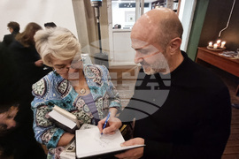 Република Северна Македония - „Да разкажеш истории за книгите, пътешествията и хората" - събитие