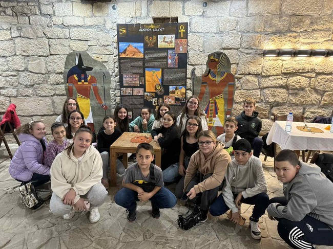 Над 500 деца научиха повече за загадките на четири древни цивилизации в Етнографския музей в Разград