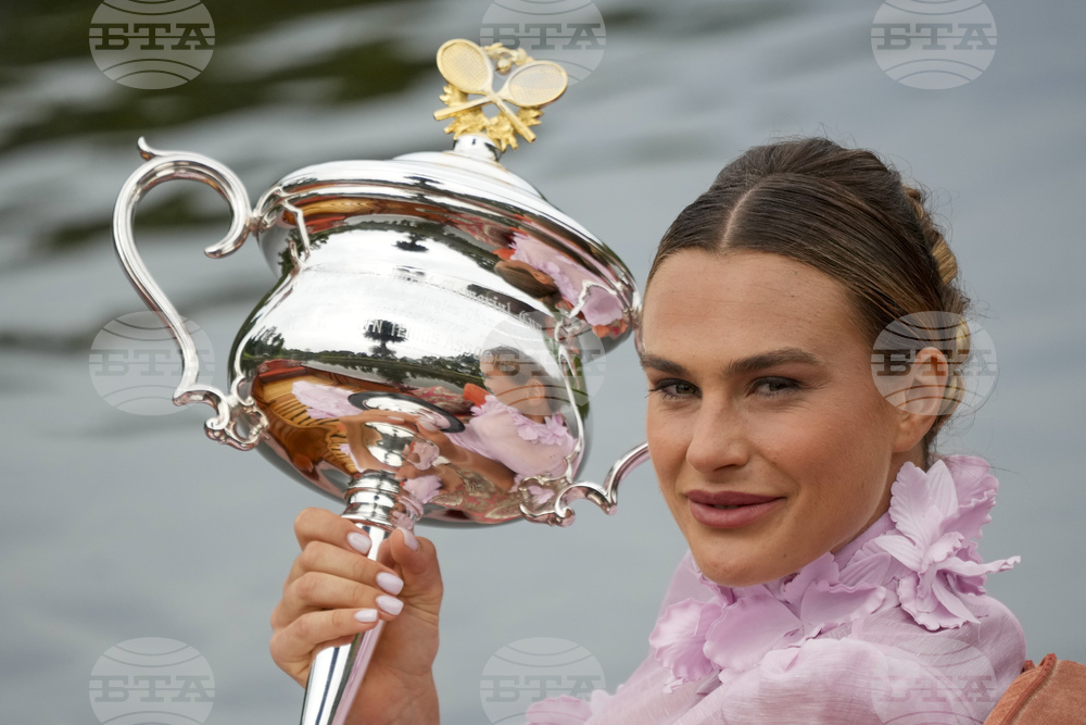 Шампионката от Откритото първенство на Австралия Арина Сабаленка заяви, че следващата й цел е да стане номер 1 в световната ранглиста