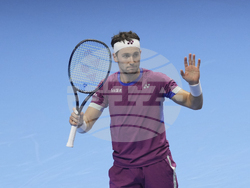 Italy Tennis ATP Finals