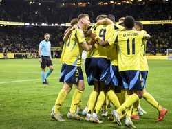 Sweden Slovakia Nations League Soccer