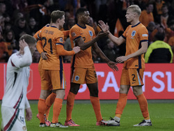 Netherlands Hungary Nations League Soccer
