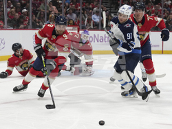 Jets Panthers Hockey