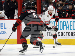 Senators Hurricanes Hockey