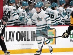 Sharks Penguins Hockey