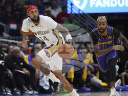 Lakers Pelicans Basketball