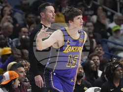 Lakers Pelicans Basketball