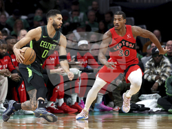 Raptors Celtics Basketball