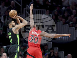 Raptors Celtics Basketball