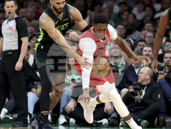 Raptors Celtics Basketball