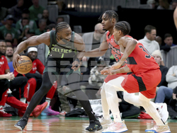 Raptors Celtics Basketball