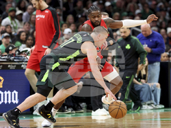 Raptors Celtics Basketball