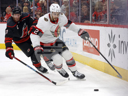 Senators Hurricanes Hockey