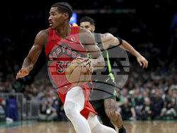 Raptors Celtics Basketball