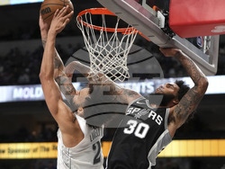 Spurs Mavericks Basketball