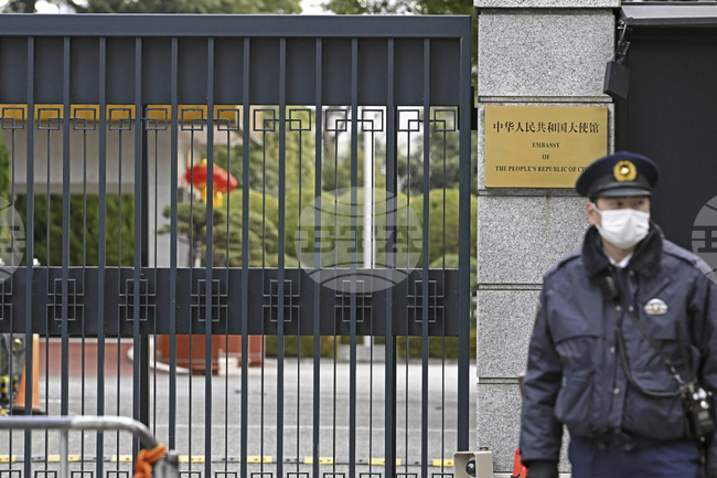 Китайският посланик в Япония протестира срещу изявления на японския министър-председател