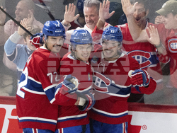Blue Jackets Canadiens Hockey