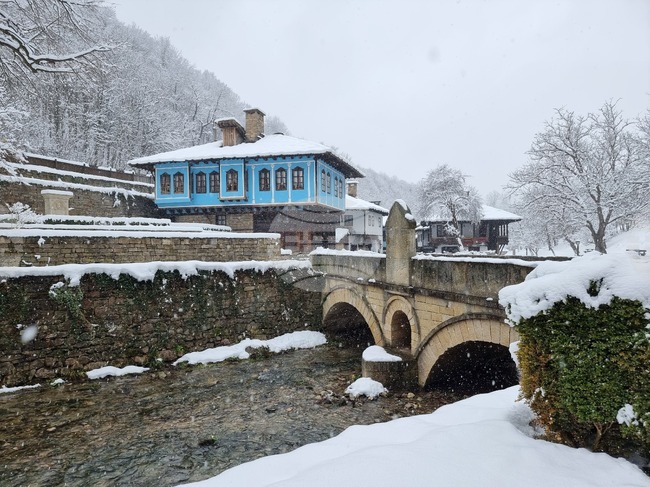 Едуард от Румъния и Никола от Варна са първите посетители на музей „Етър“ за 2025 г. 