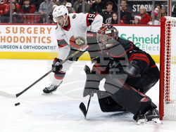 Senators Hurricanes Hockey