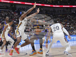 Lakers Pelicans Basketball
