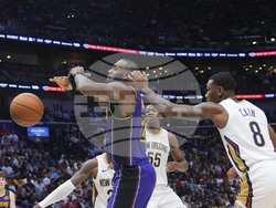 Lakers Pelicans Basketball