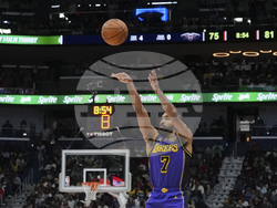 Lakers Pelicans Basketball
