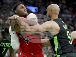 Raptors Celtics Basketball