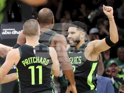 Raptors Celtics Basketball