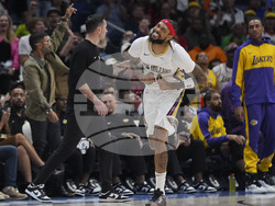 Lakers Pelicans Basketball