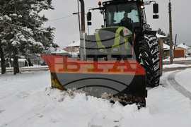 Исперих - зима - снегопочистване - благотворителност