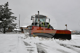 Исперих - зима - снегопочистване - благотворителност