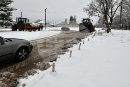 Исперих - зима - снегопочистване - благотворителност