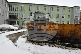 Исперих - зима - снегопочистване - благотворителност