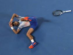 APTOPIX Australian Open Tennis