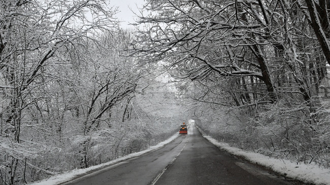 Пътищата в страната са проходими при зимни условия, над 1000 снегорина са работили през нощта, съобщи Агенция „Пътна инфраструктура“ 