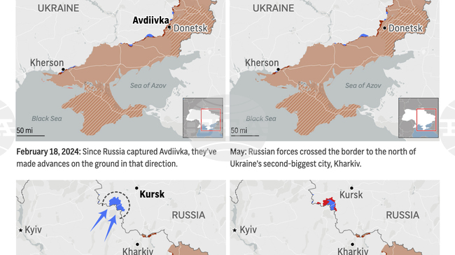Доналд Тръмп каза, че споразумението между Русия и Украйна ще включва "размяна на територии"