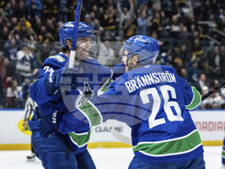 Blackhawks Canucks Hockey