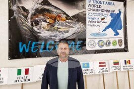 Велико Търново - Къпиново - Световно първенство по спортен риболов - Георги Михайлов