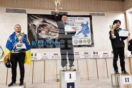 Велико Търново - Къпиново - Световно първенство по спортен риболов