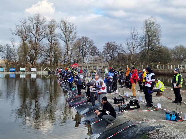Велико Търново - Къпиново - Световно първенство по спортен риболов 