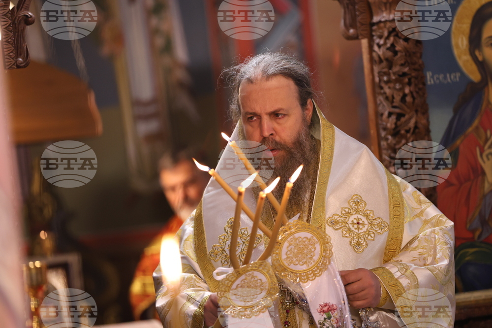 Благоевград - храм „Св. Димитър“ - неделно богослужение