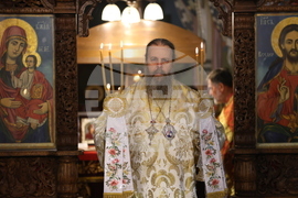 Благоевград - храм „Св. Димитър“ - неделно богослужение