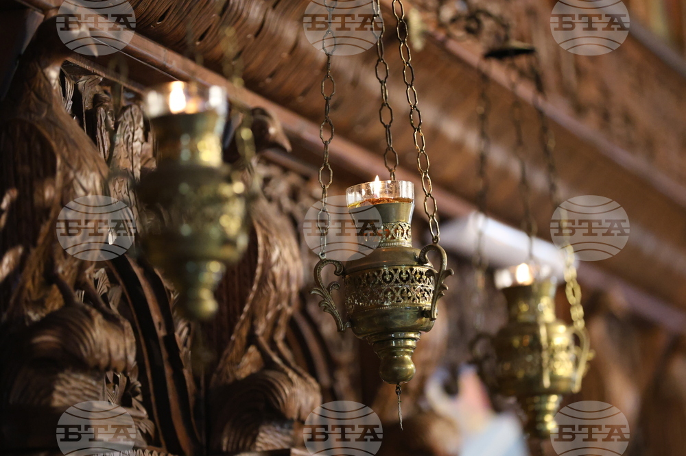Благоевград - храм „Св. Димитър“ - неделно богослужение