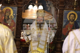 Благоевград - храм „Св. Димитър“ - неделно богослужение