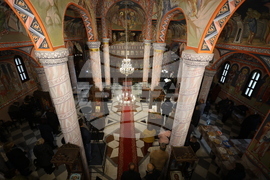 Благоевград - храм „Св. Димитър“ - неделно богослужение