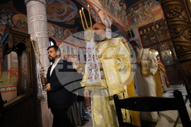 Благоевград - храм „Св. Димитър“ - неделно богослужение