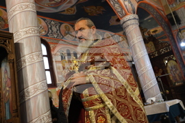 Благоевград - храм „Св. Димитър“ - неделно богослужение